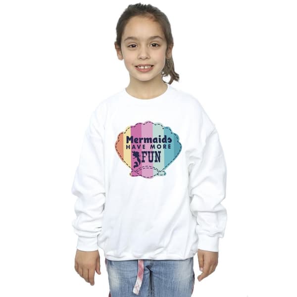 Disney Den lilla sjöjungfrun Fun Sweatshirt för flickor