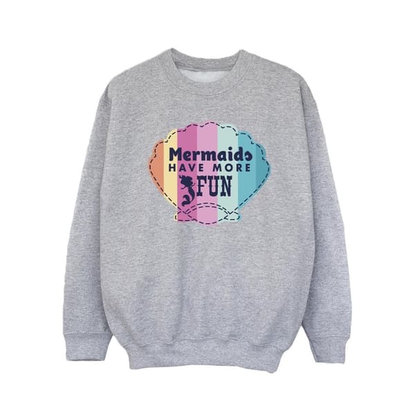 Disney Den lilla sjöjungfrun Fun Sweatshirt för flickor