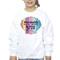 Miniatyrbild 3 av 4: Disney Den lilla sjöjungfrun Fun Sweatshirt för flickor