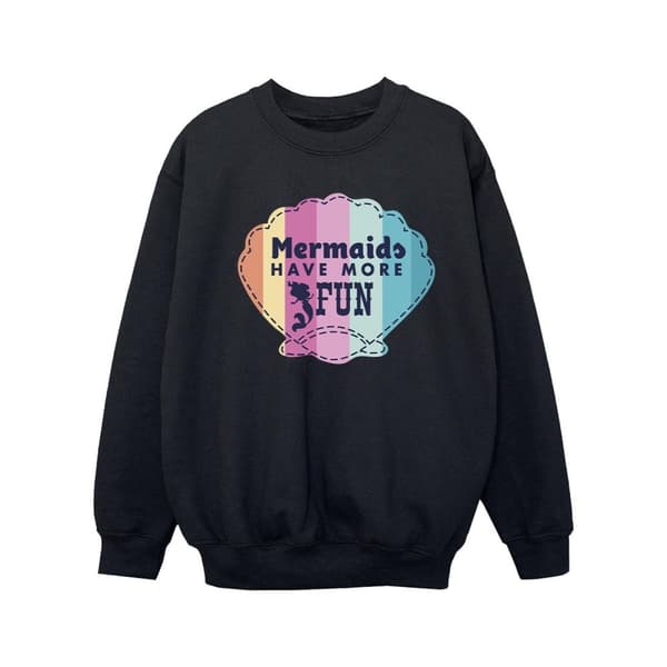 Disney Den lilla sjöjungfrun Fun Sweatshirt för flickor