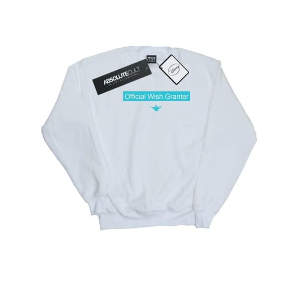 Disney Sweatshirt med officiell önskegivare från Aladdin för flickor