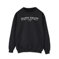 Miniatyrbild 1 av 3: Harry Potter Sweatshirt med Hufflepuff-logga för herrar