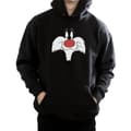 Pikkukuva 3 / 5: Looney Tunes Mens Sylvester Big Face Hoodie