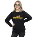 Pikkukuva 2 / 3: Disney Womens/Ladies Chip And Dale Character Logo Sweatshirt