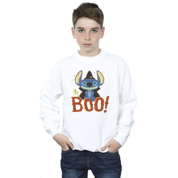 Disney Boys Lilo & Stitch Boo! Sweatshirt