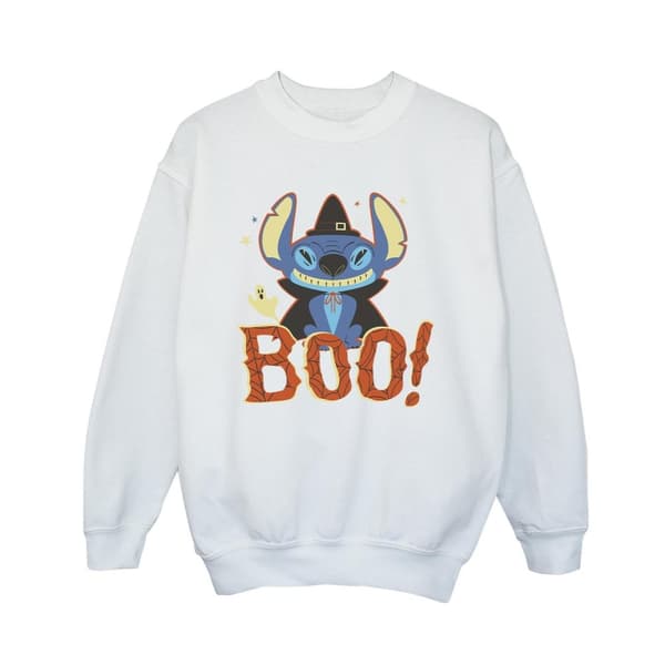 Disney Boys Lilo & Stitch Boo! Sweatshirt