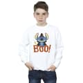 Miniatyrbillede 2 af 3: Disney Boys Lilo & Stitch Boo! Sweatshirt