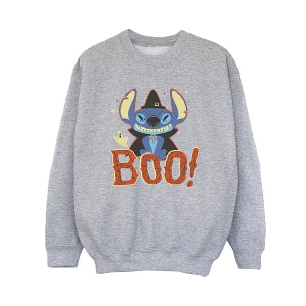 Disney Boys Lilo & Stitch Boo! Sweatshirt