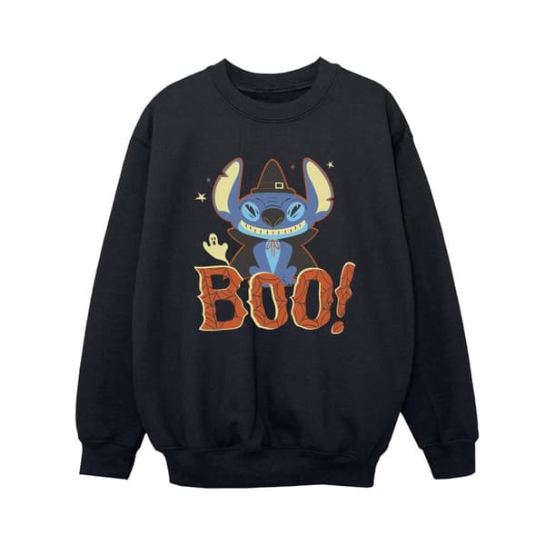 Disney Boys Lilo & Stitch Boo! Sweatshirt