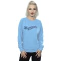 Miniatyrbilde 2 av 3: Harry Potter Womens/Ladies Hogwarts Writing Sweatshirt