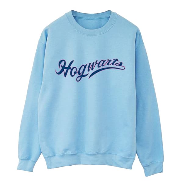 Harry Potter Womens/Ladies Hogwarts Writing Sweatshirt