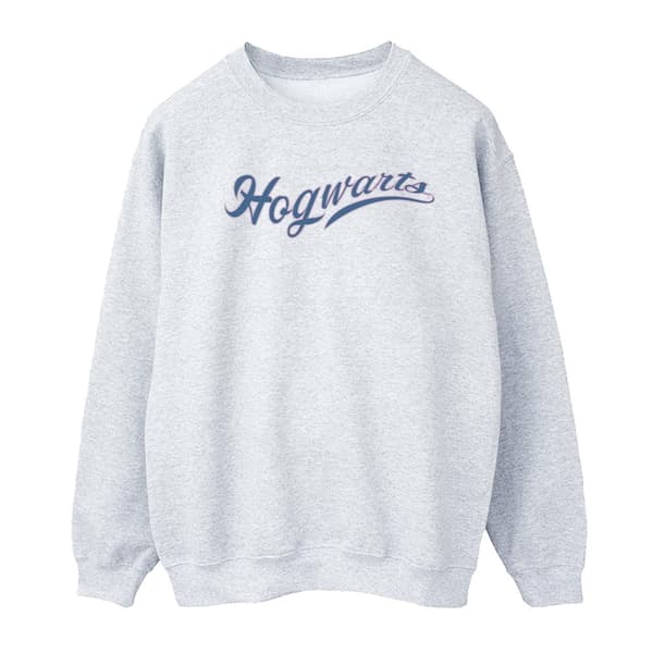 Harry Potter Womens/Ladies Hogwarts Writing Sweatshirt