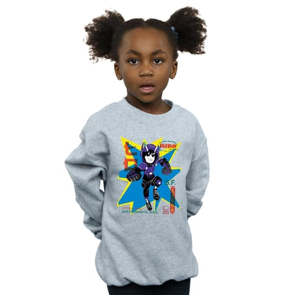 Disney Big Hero 6 Hiro Anime-tröja för flickor
