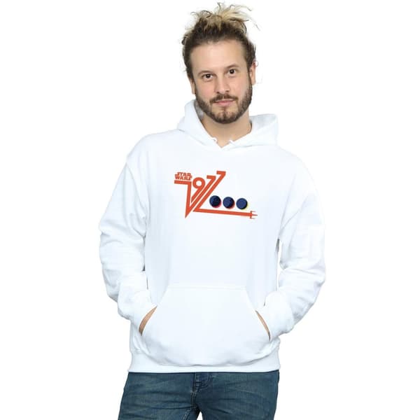 Star Wars Retro 1977 Death Star-hoodie för herrar