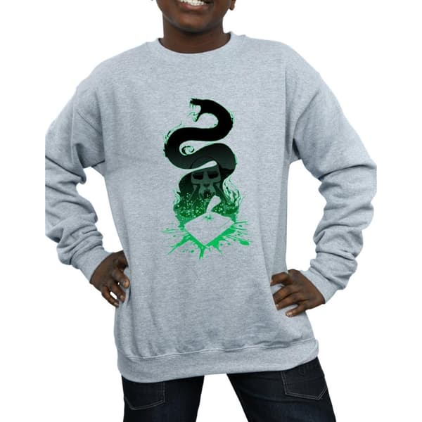 Harry Potter Boys Nagini Silhouette Sweatshirt