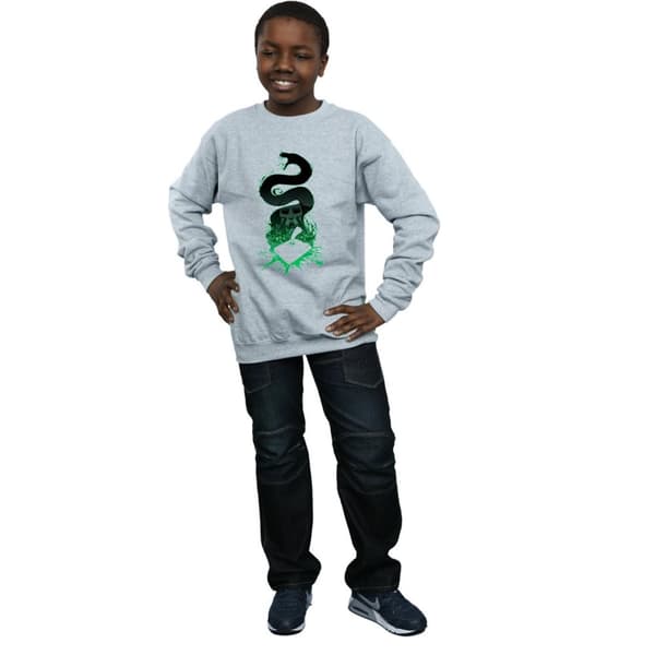 Harry Potter Boys Nagini Silhouette Sweatshirt