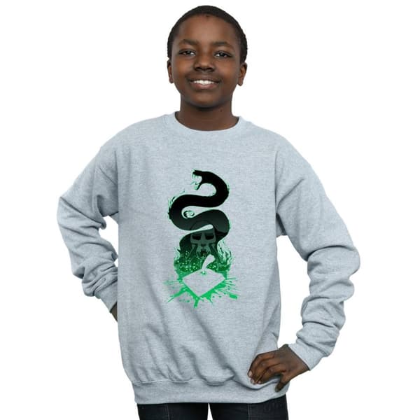 Harry Potter Boys Nagini Silhouette Sweatshirt
