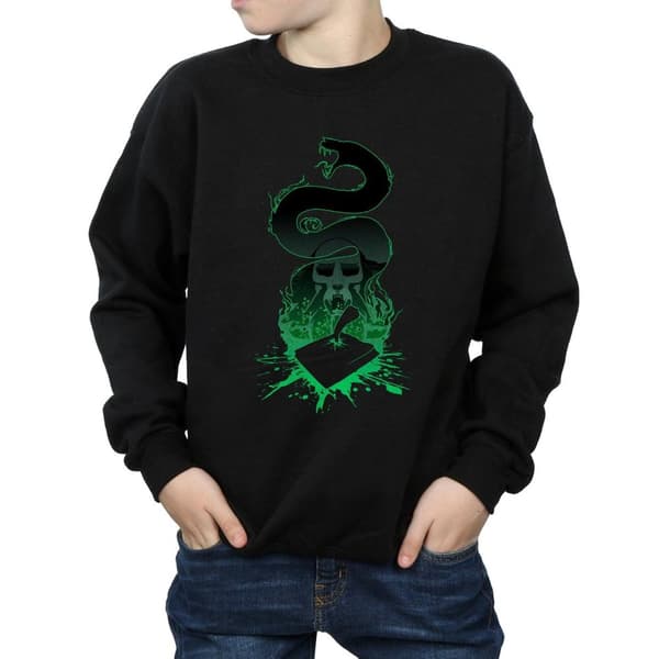 Harry Potter Boys Nagini Silhouette Sweatshirt