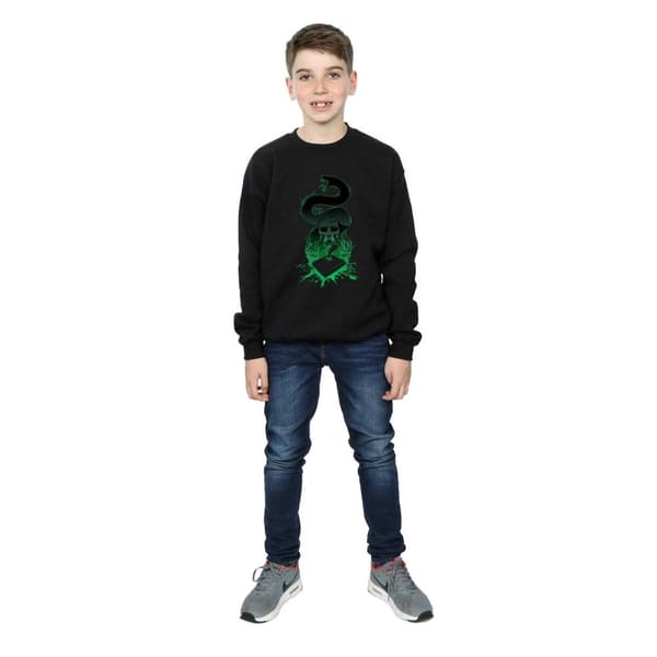 Harry Potter Boys Nagini Silhouette Sweatshirt