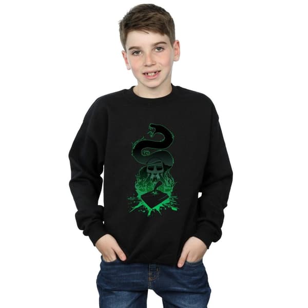 Harry Potter Boys Nagini Silhouette Sweatshirt