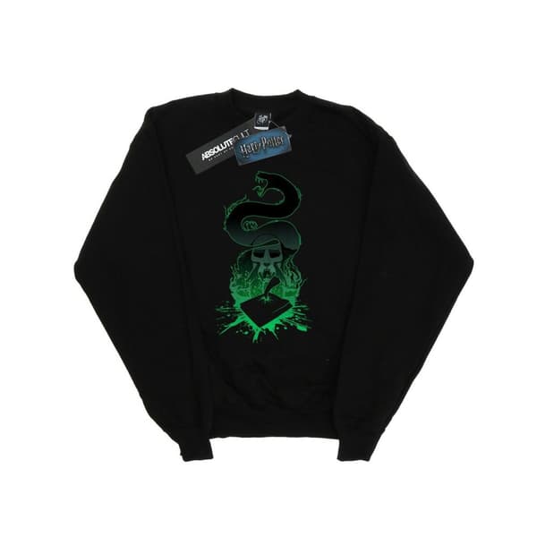 Harry Potter Boys Nagini Silhouette Sweatshirt