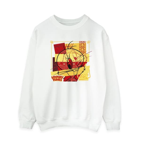 Looney Tunes Mens Tweeday Rabbit New Year Sweatshirt