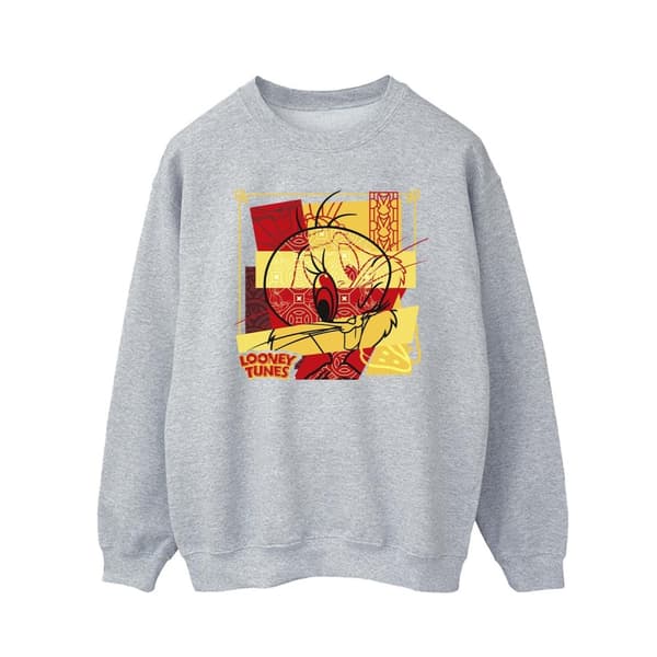 Looney Tunes Mens Tweeday Rabbit New Year Sweatshirt