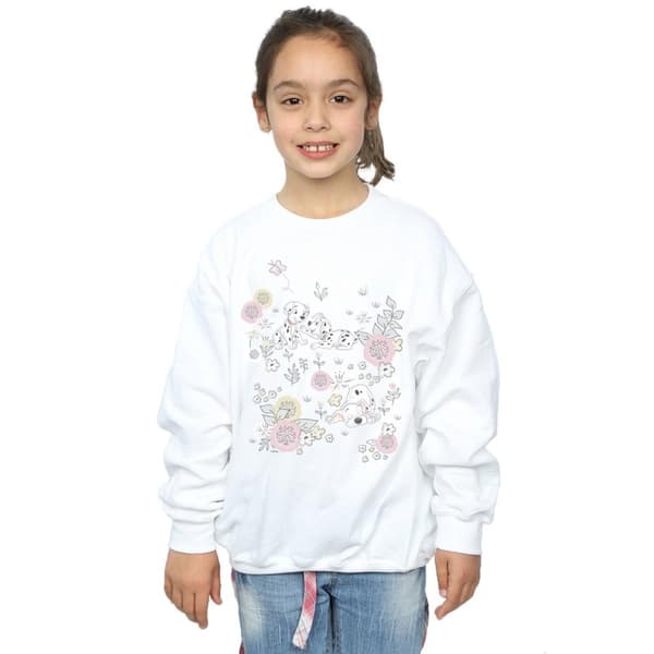 Disney 101 Dalmatiner Äng Sweatshirt för flickor