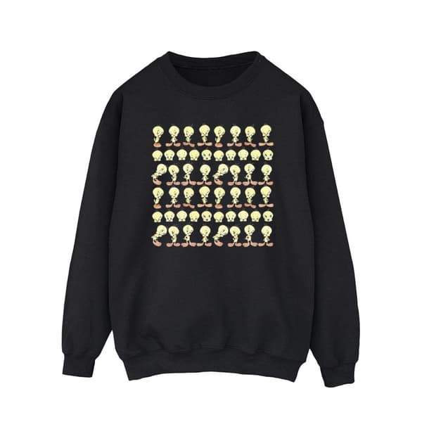 Looney Tunes Mens Tweety Repeat Sweatshirt