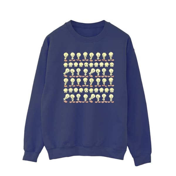 Looney Tunes Mens Tweety Repeat Sweatshirt