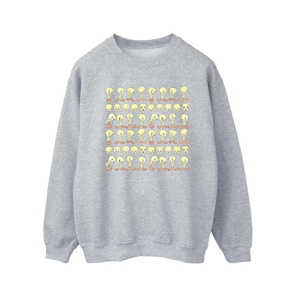 Looney Tunes Mens Tweety Repeat Sweatshirt