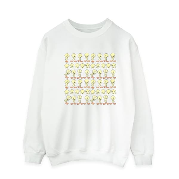 Looney Tunes Mens Tweety Repeat Sweatshirt