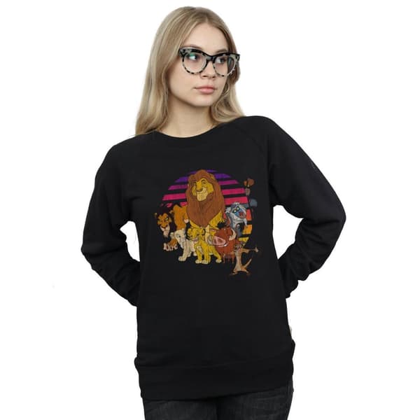 Disney Womens/Ladies The Lion King Pride Family Sweatshirt