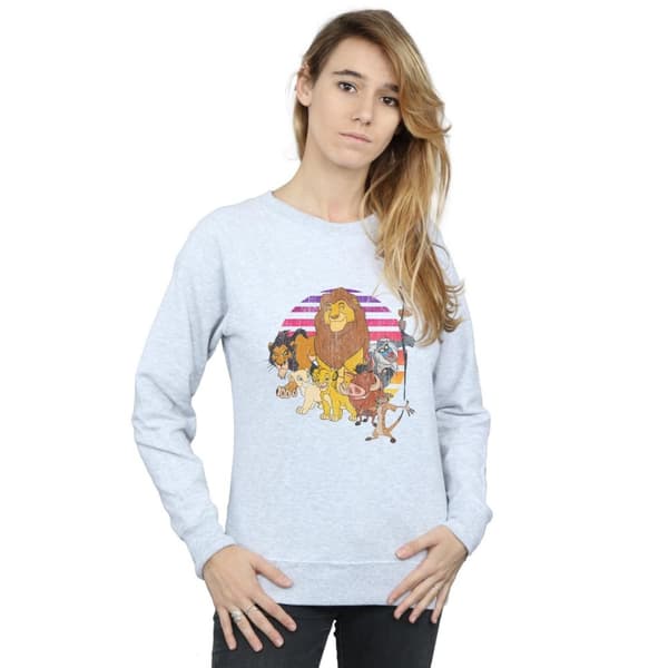 Disney Womens/Ladies The Lion King Pride Family Sweatshirt