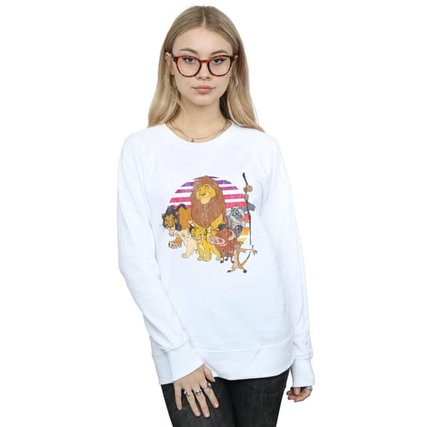 Disney Womens/Ladies The Lion King Pride Family Sweatshirt