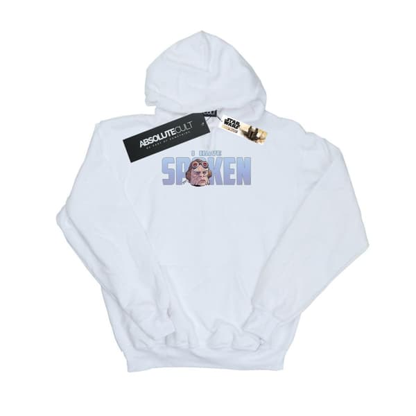 Star Wars Mens The Mandalorian Kuiil I Have Spoken Hoodie