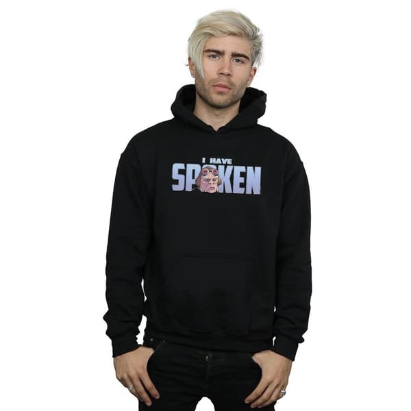 Star Wars Mens The Mandalorian Kuiil I Have Spoken Hoodie