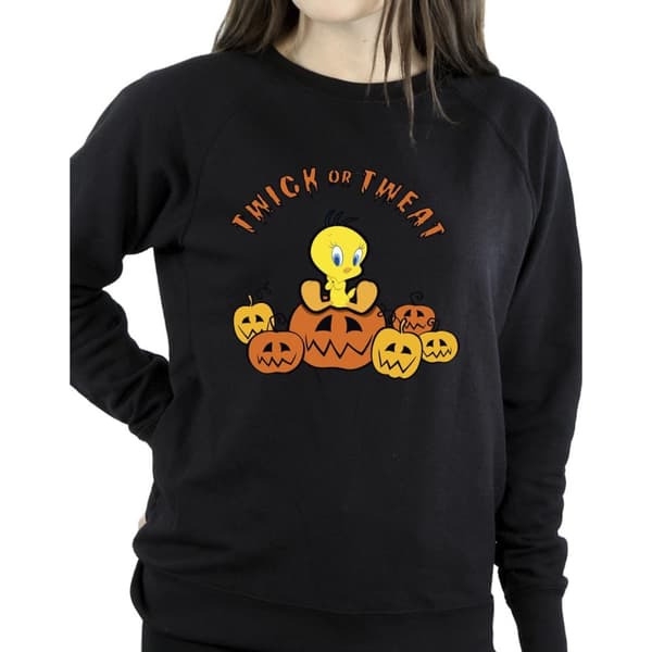 Looney Tunes Twick Or Tweat - Sweatshirt för kvinnor/damer