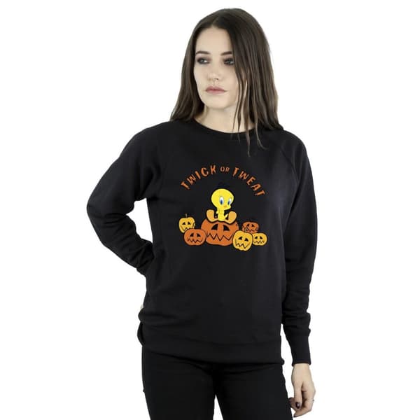Looney Tunes Twick Or Tweat - Sweatshirt för kvinnor/damer