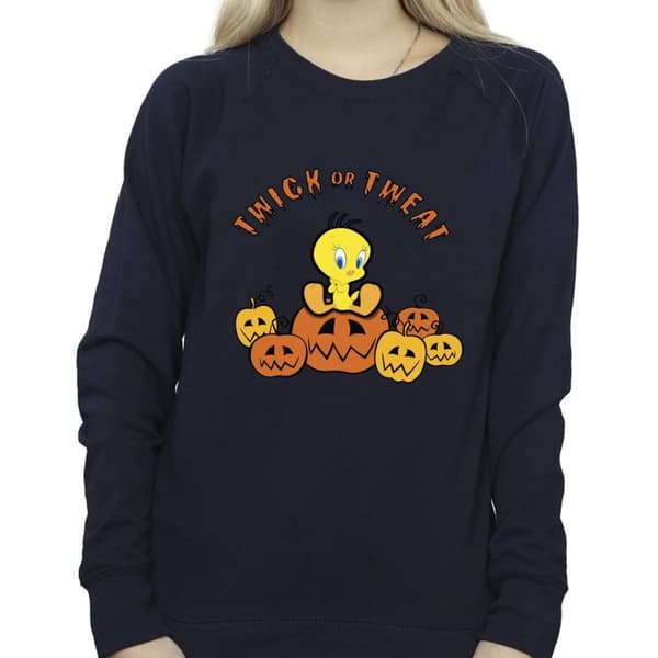 Looney Tunes Twick Or Tweat - Sweatshirt för kvinnor/damer