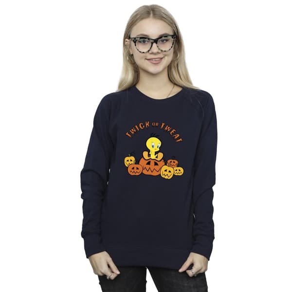 Looney Tunes Twick Or Tweat - Sweatshirt för kvinnor/damer