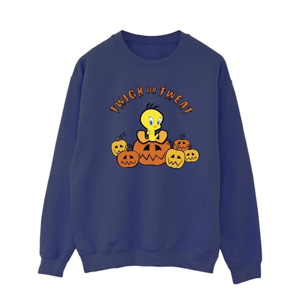 Looney Tunes Twick Or Tweat - Sweatshirt för kvinnor/damer