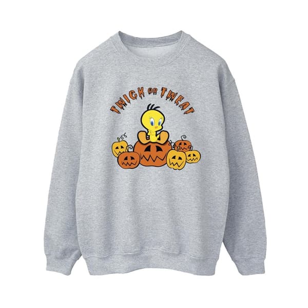 Looney Tunes Twick Or Tweat - Sweatshirt för kvinnor/damer