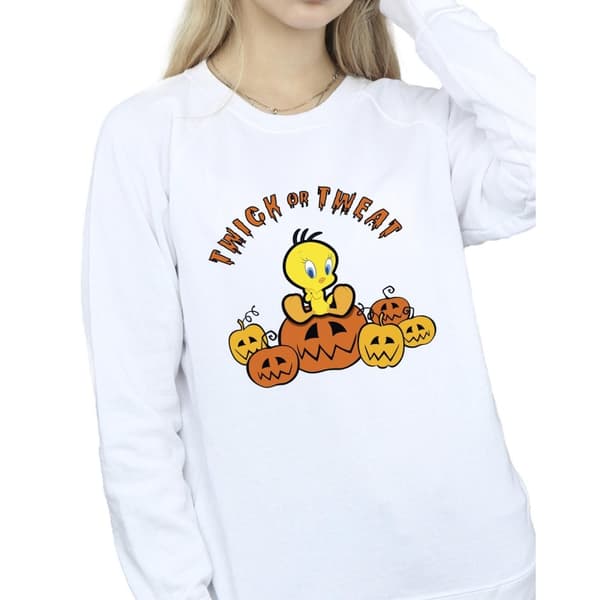 Looney Tunes Twick Or Tweat - Sweatshirt för kvinnor/damer