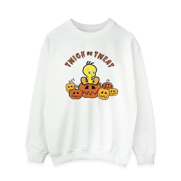 Looney Tunes Twick Or Tweat - Sweatshirt för kvinnor/damer