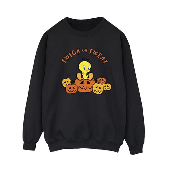 Looney Tunes Twick Or Tweat - Sweatshirt för kvinnor/damer