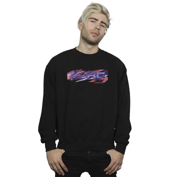 Disney Mens Lightyear Zurg Graphic Title Sweatshirt