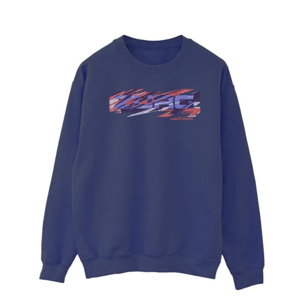 Disney Mens Lightyear Zurg Graphic Title Sweatshirt