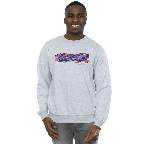 Disney Mens Lightyear Zurg Graphic Title Sweatshirt