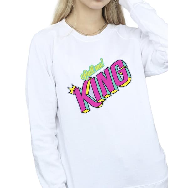 Disney Womens/Ladies The Lion King Classic King Sweatshirt